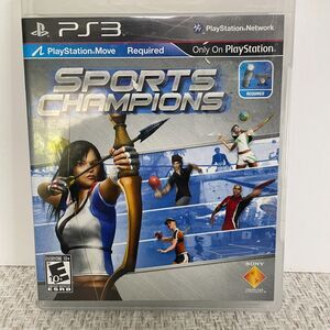 Sports Champions Video Game for Sony Playstation 3 for Playstation Move